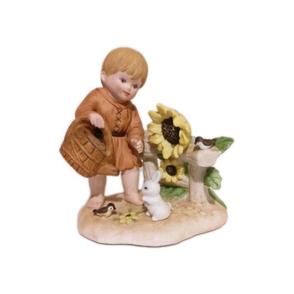 VTG Schmid Little Francis Figurine Love is Patient Limited Edition #849 CHIPPED